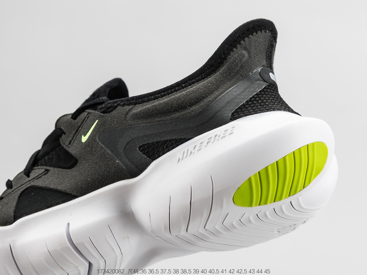 170 耐克Nike Free RN 5.0 Shield 赤足5.0 机能超轻透气缓震运动跑步鞋  AQ1219