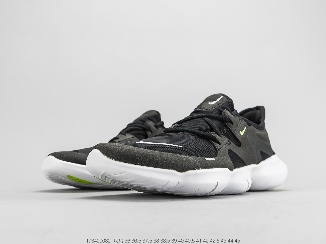 170 耐克Nike Free RN 5.0 Shield 赤足5.0 机能超轻透气缓震运动跑步鞋  AQ1219