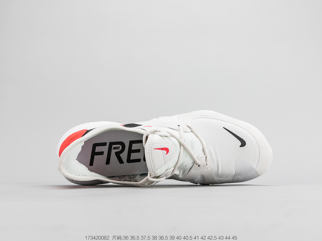 170 耐克Nike Free RN 5.0 Shield 赤足5.0 机能超轻透气缓震运动跑步鞋  AQ1219