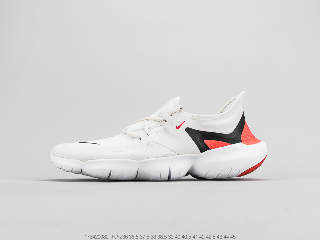 170 耐克Nike Free RN 5.0 Shield 赤足5.0 机能超轻透气缓震运动跑步鞋  AQ1219