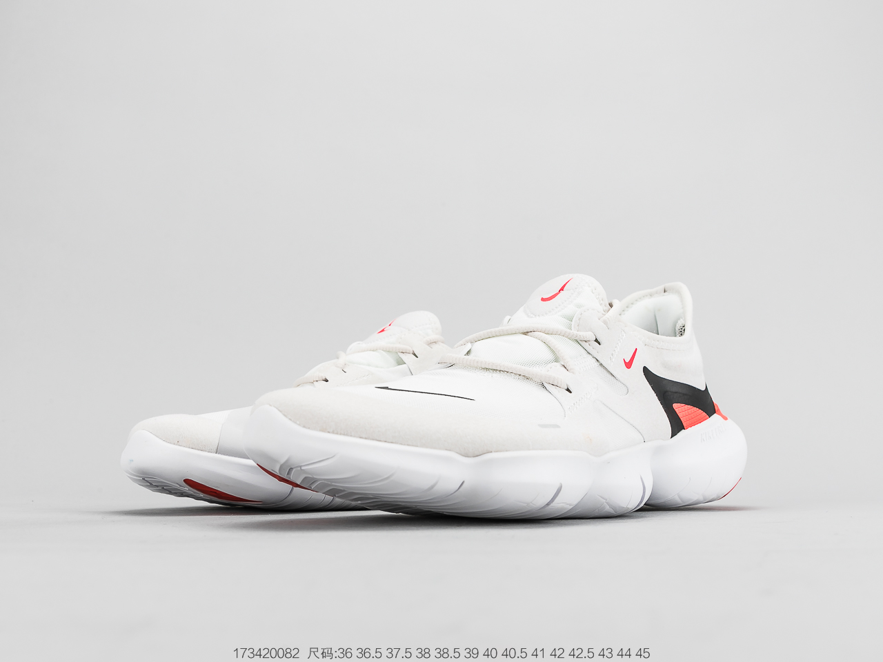 170 耐克Nike Free RN 5.0 Shield 赤足5.0 机能超轻透气缓震运动跑步鞋  AQ1219