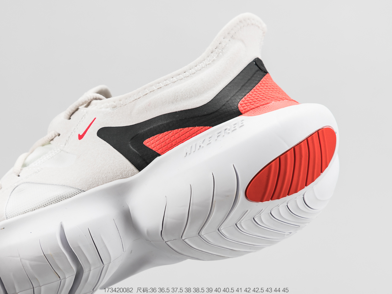 170 耐克Nike Free RN 5.0 Shield 赤足5.0 机能超轻透气缓震运动跑步鞋  AQ1219