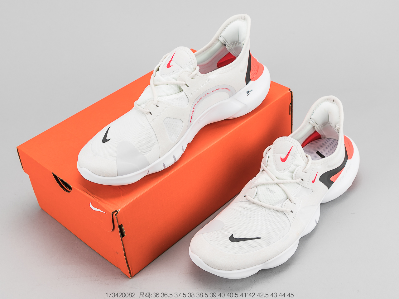 170 耐克Nike Free RN 5.0 Shield 赤足5.0 机能超轻透气缓震运动跑步鞋  AQ1219