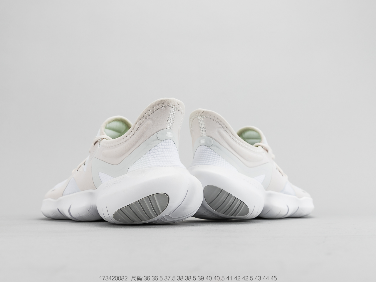 170 耐克Nike Free RN 5.0 Shield 赤足5.0 机能超轻透气缓震运动跑步鞋  AQ1219