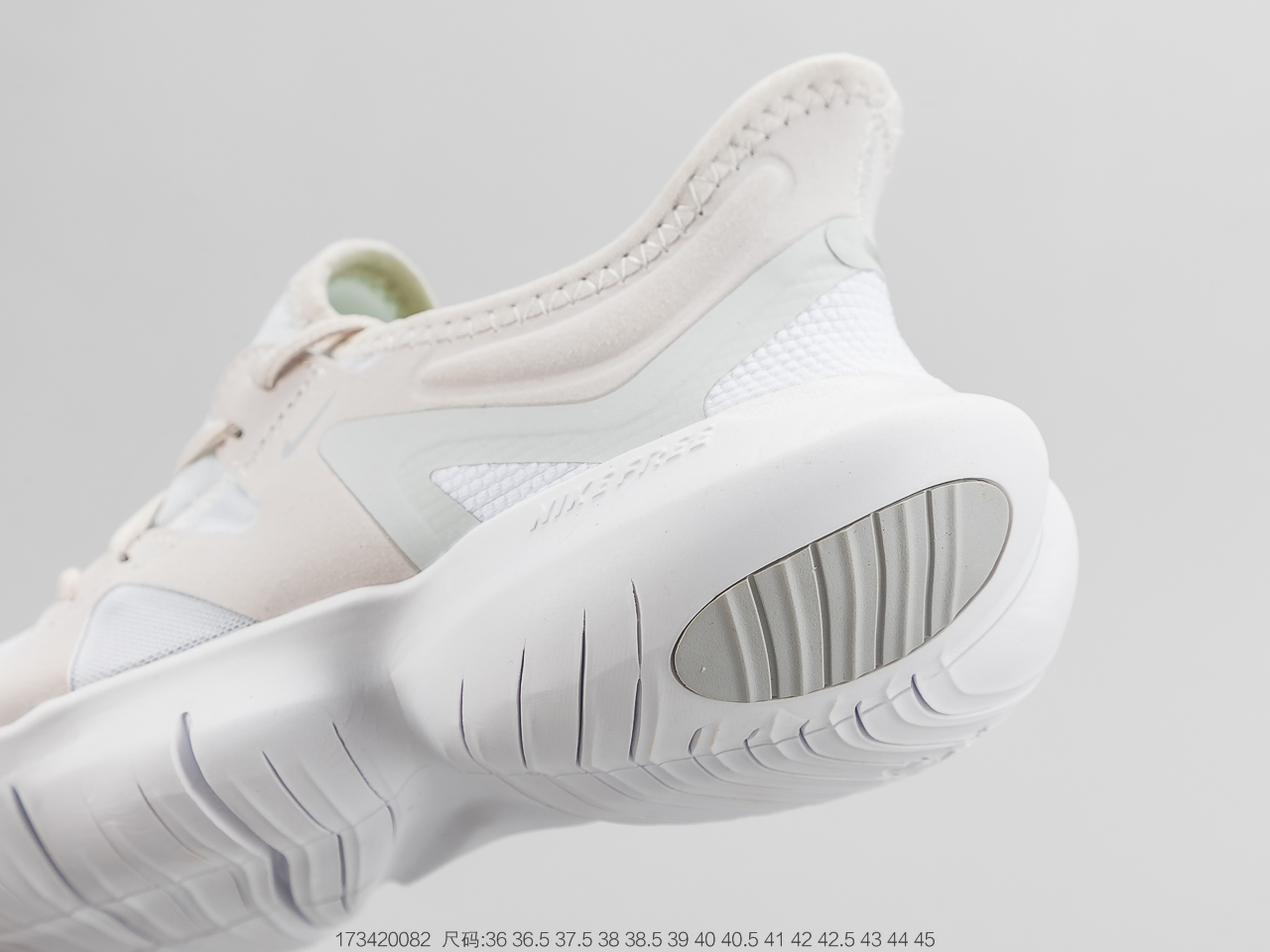 170 耐克Nike Free RN 5.0 Shield 赤足5.0 机能超轻透气缓震运动跑步鞋  AQ1219