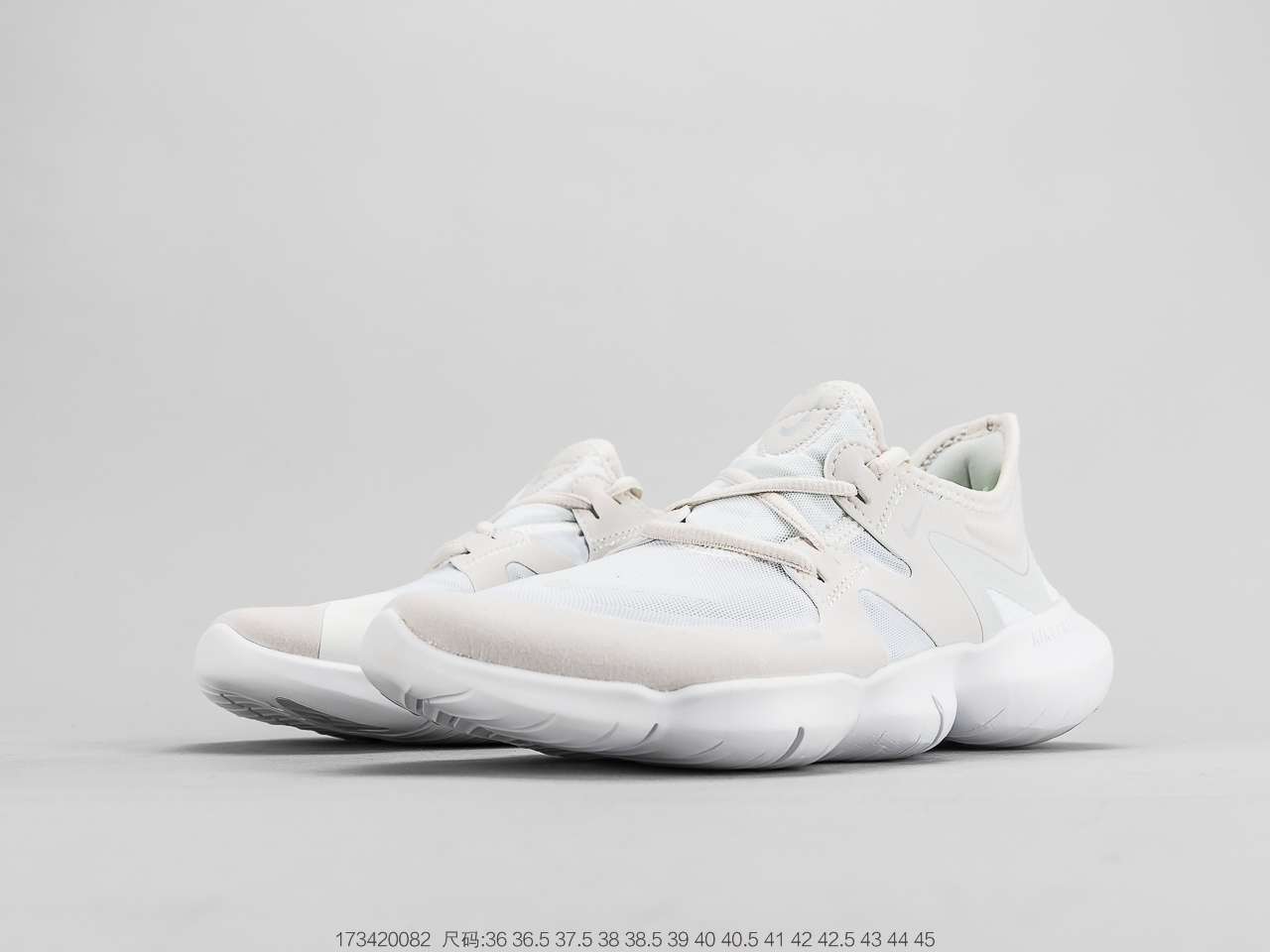 170 耐克Nike Free RN 5.0 Shield 赤足5.0 机能超轻透气缓震运动跑步鞋  AQ1219