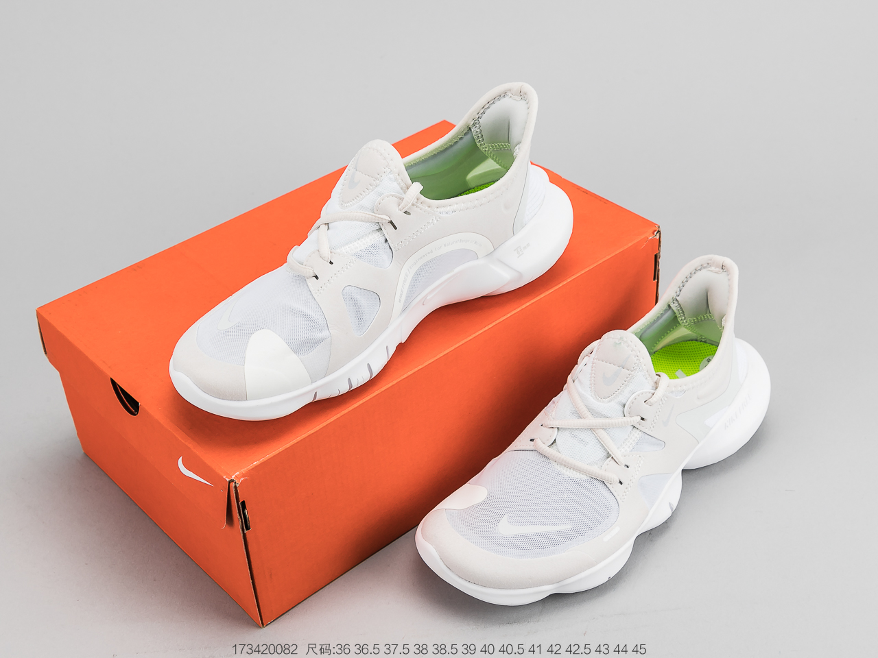 170 耐克Nike Free RN 5.0 Shield 赤足5.0 机能超轻透气缓震运动跑步鞋  AQ1219