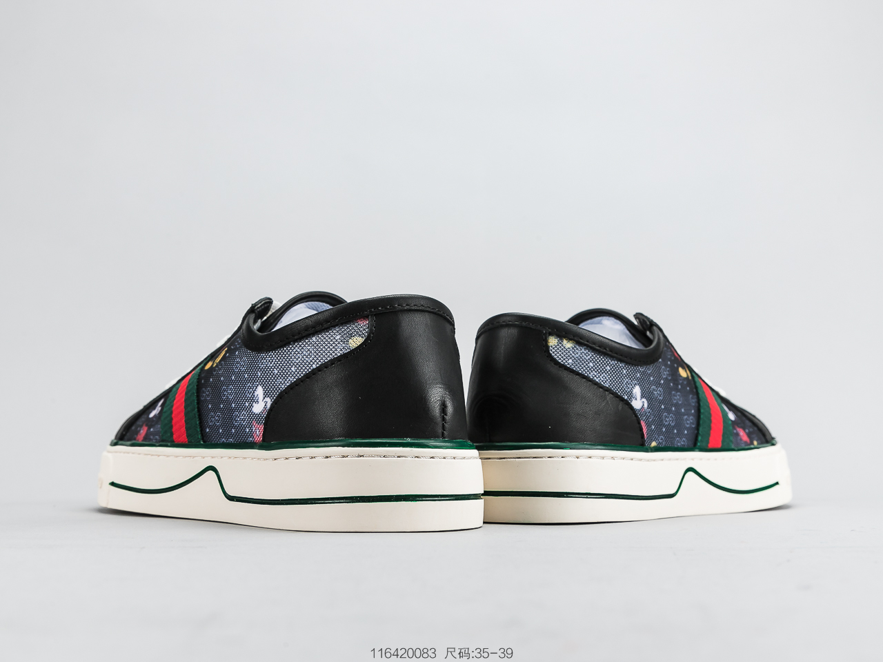 200 Gucci 古驰小白鞋系列 米老鼠配色出击可对比正品鞋面官方 帆布米老鼠