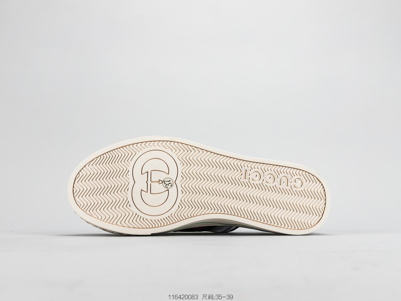 200 Gucci 古驰小白鞋系列 米老鼠配色出击可对比正品鞋面官方 帆布米老鼠 内里牛皮