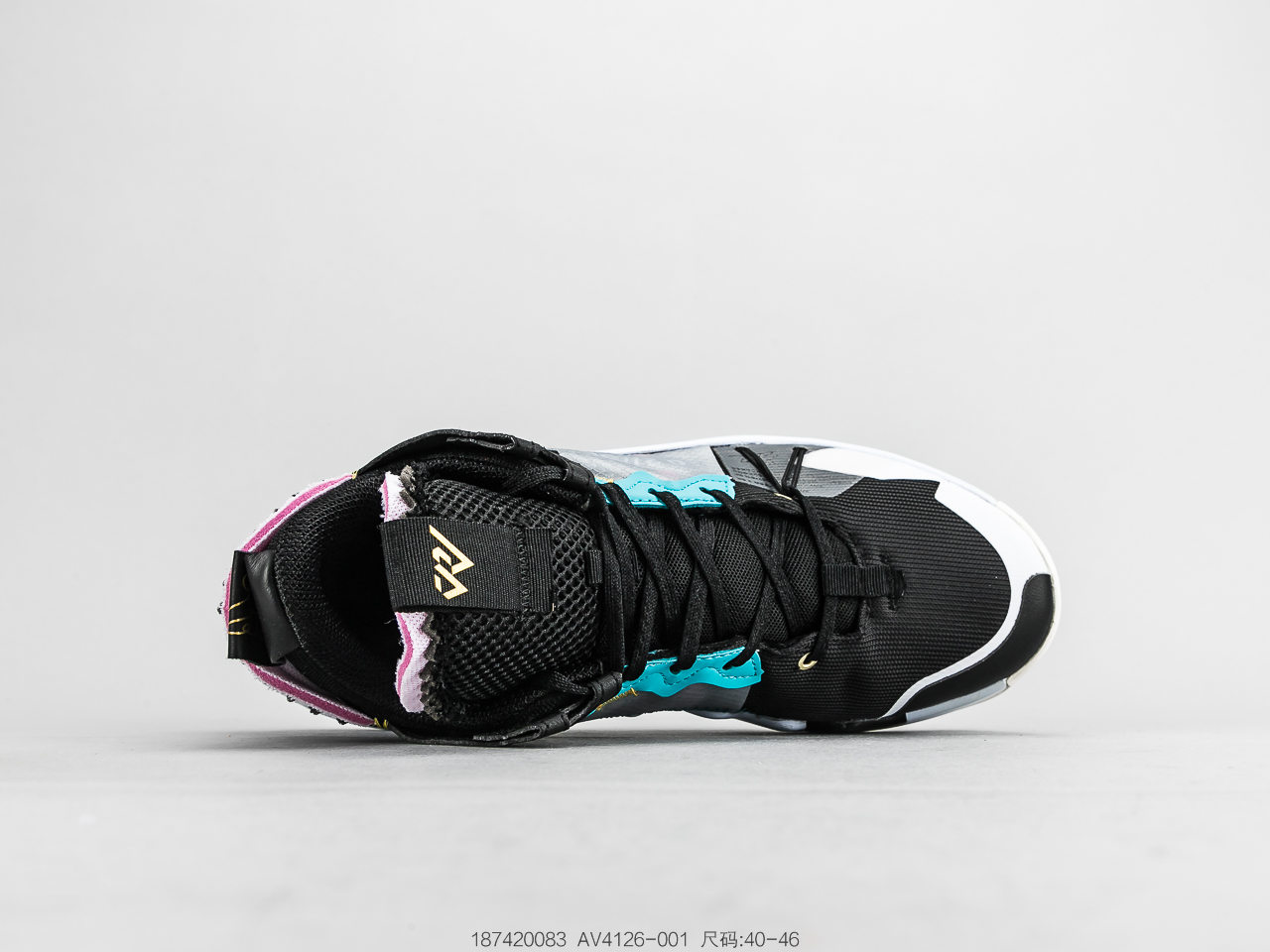 200 耐克Nike Air Jordan Why Not Zer0.2 TL2 威少2代签名战靴 BV6352-101