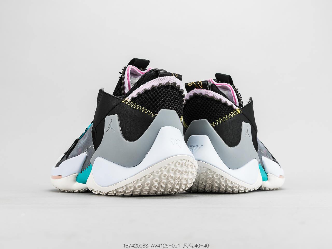 200 耐克Nike Air Jordan Why Not Zer0.2 TL2 威少2代签名战靴 BV6352-101