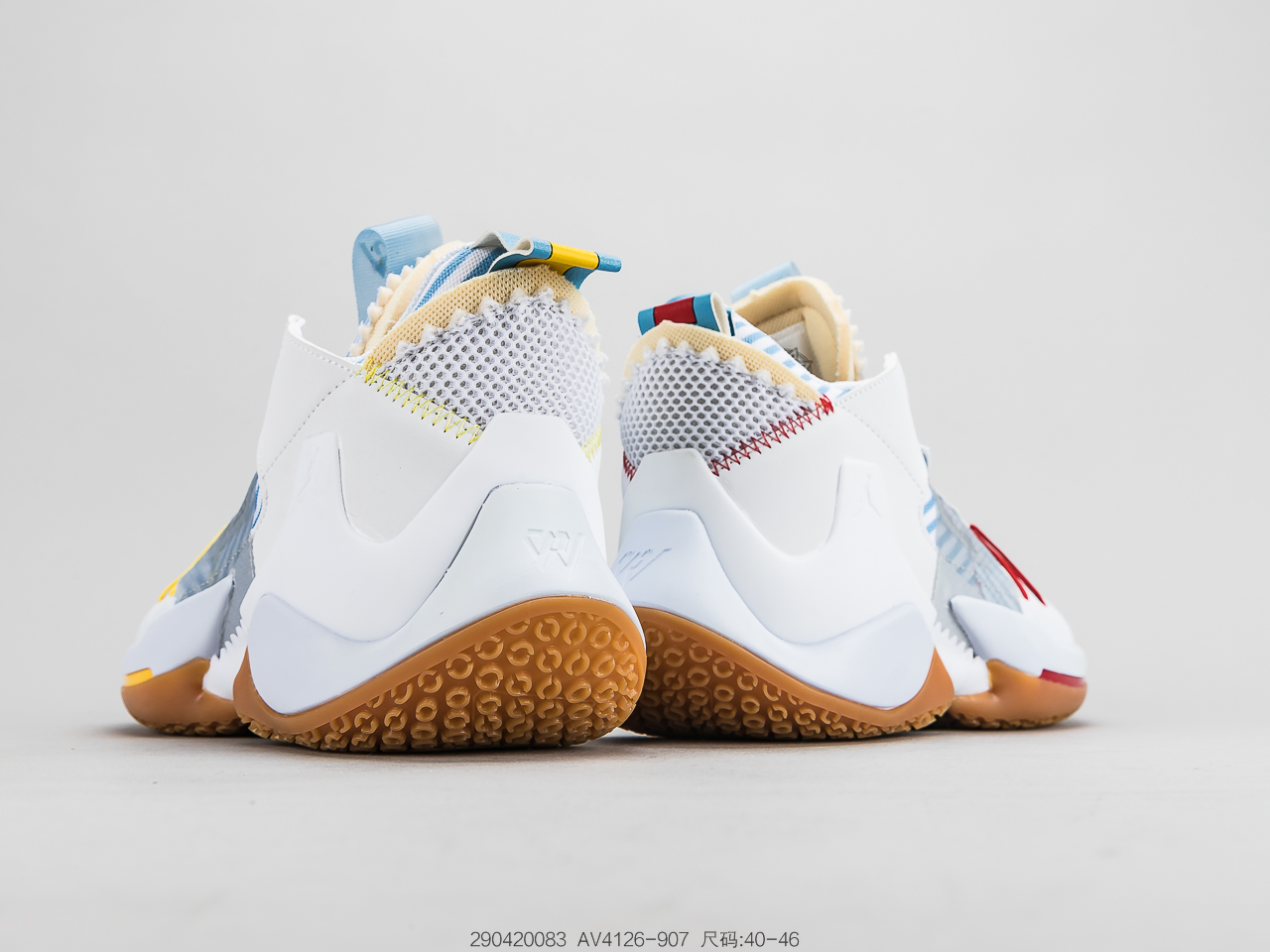 200 耐克Nike Air Jordan Why Not Zer0.2 TL2 威少2代签名战靴 BV6352-101