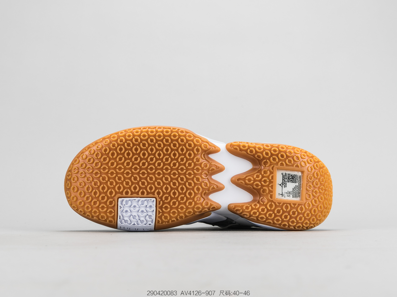 200 耐克Nike Air Jordan Why Not Zer0.2 TL2 威少2代签名战靴 BV6352-101