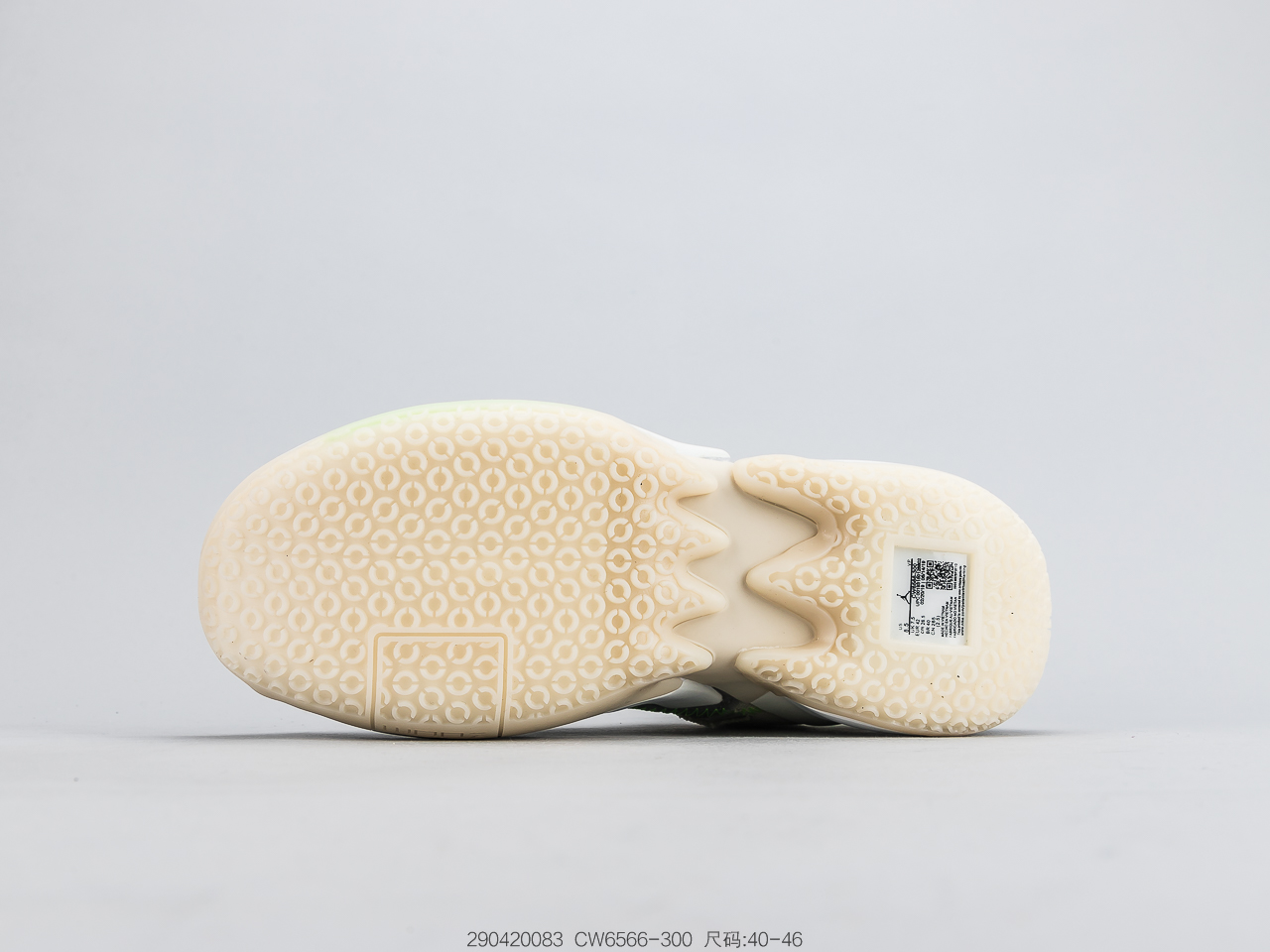 200 耐克Nike Air Jordan Why Not Zer0.2 TL2 威少2代签名战靴 BV6352-101