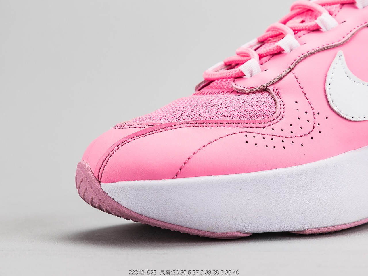 170 耐克AIR MAX VERONA 邓紫棋 气垫缓震休闲运动跑鞋粉色网眼鞋面搭配同色皮革货号BQ9665-600