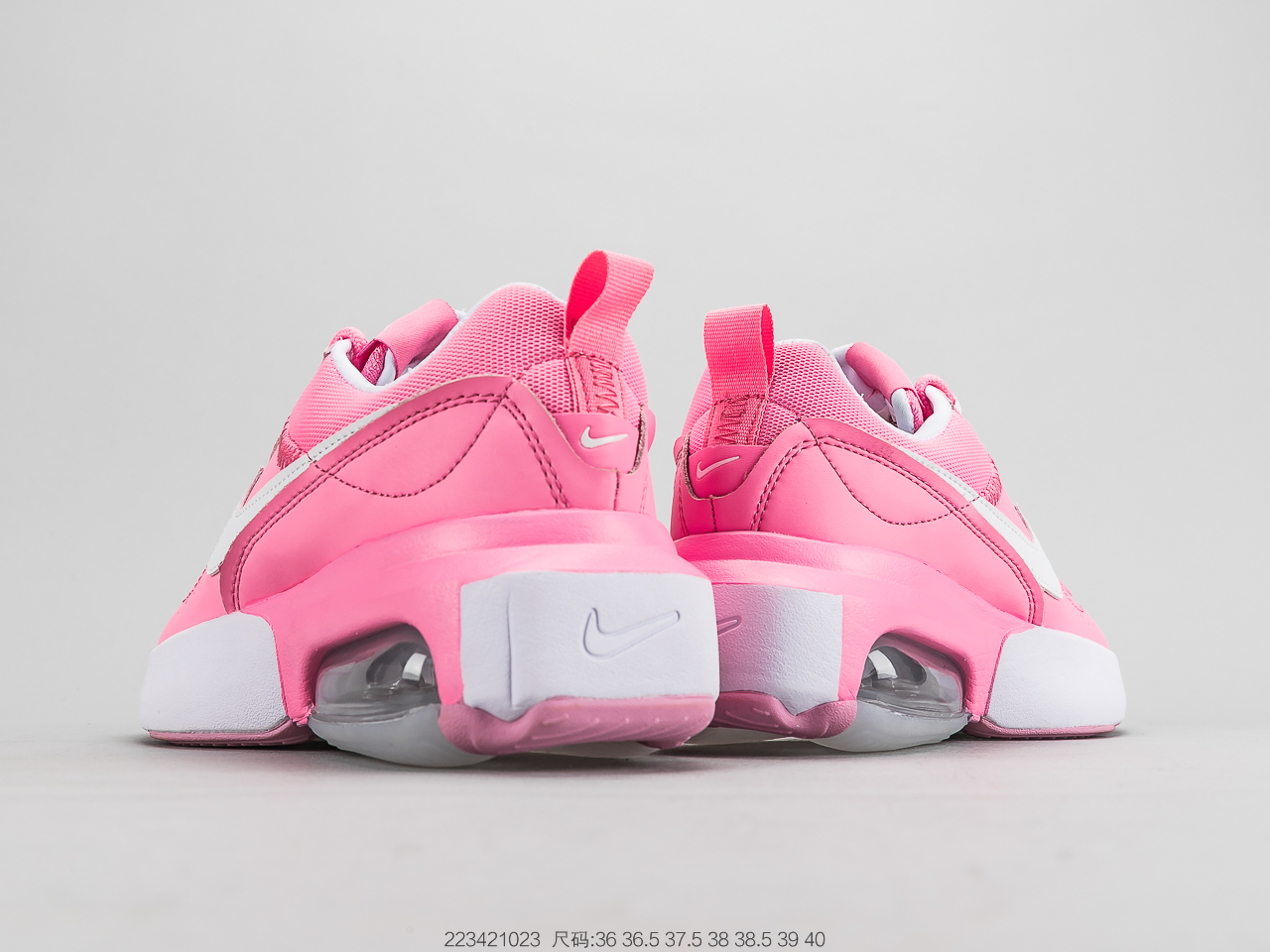 170 耐克AIR MAX VERONA 邓紫棋 气垫缓震休闲运动跑鞋粉色网眼鞋面搭配同色皮革货号BQ9665-600