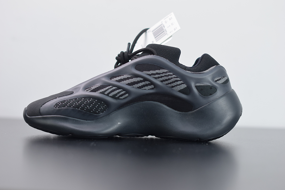 D05X6 纯原版本Adidas 阿迪达斯 Yeezy 700V3 " Azael" 侃爷椰子夜光鞋面异型复古老爹鞋 H67799