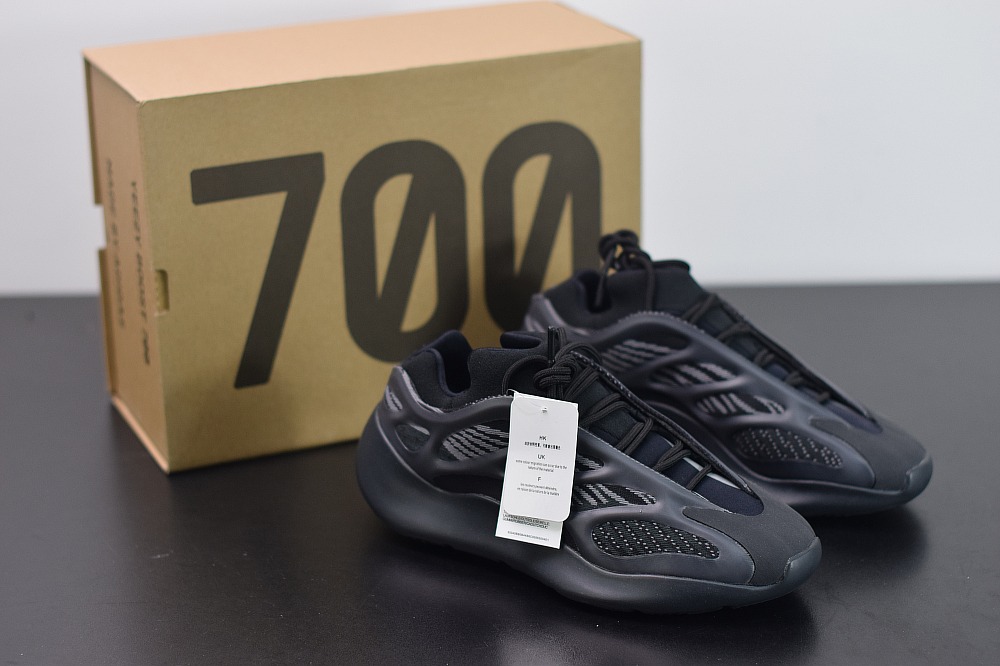 D05X6 纯原版本Adidas 阿迪达斯 Yeezy 700V3 " Azael" 侃爷椰子夜光鞋面异型复古老爹鞋 H67799