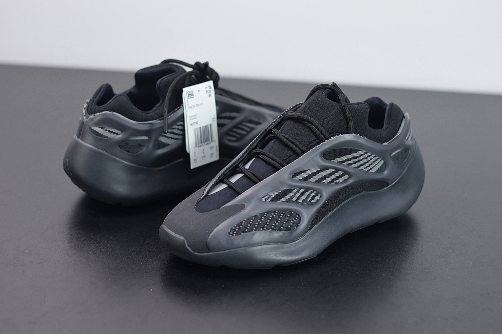 D05X6 纯原版本Adidas 阿迪达斯 Yeezy 700V3 " Azael" 侃爷椰子夜光鞋面异型复古老爹鞋 H67799