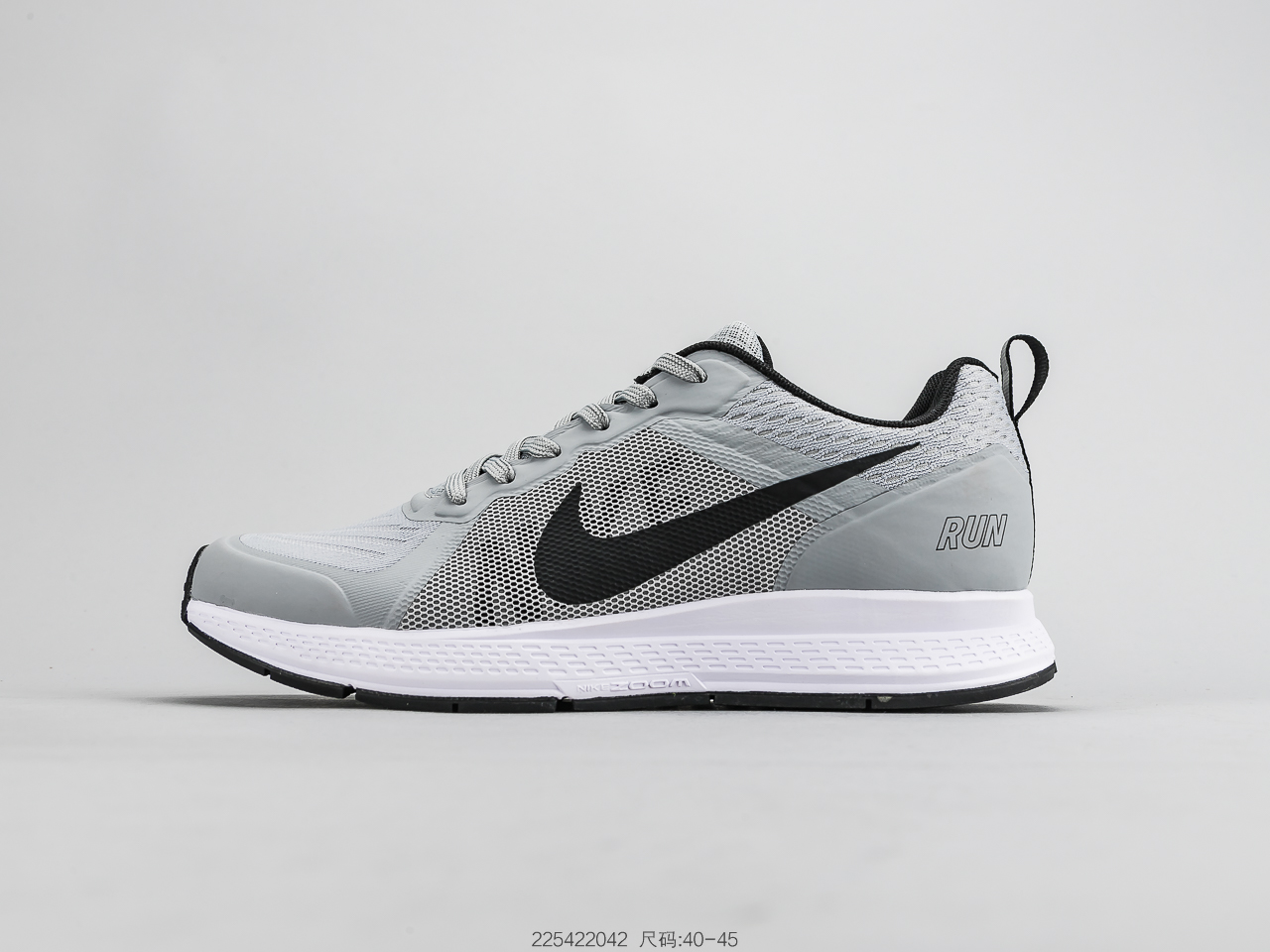 130 耐克 NIKE AIR PEGASUS + V7 3M夜光登月系列V7 高频网面透气低帮休闲运动跑鞋