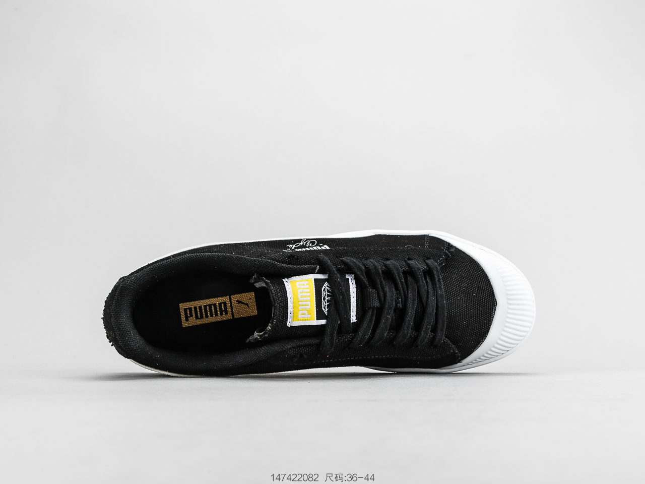 150 彪马 Puma x Diamond Supply 彪马钻石联名 低帮帆布休闲板鞋