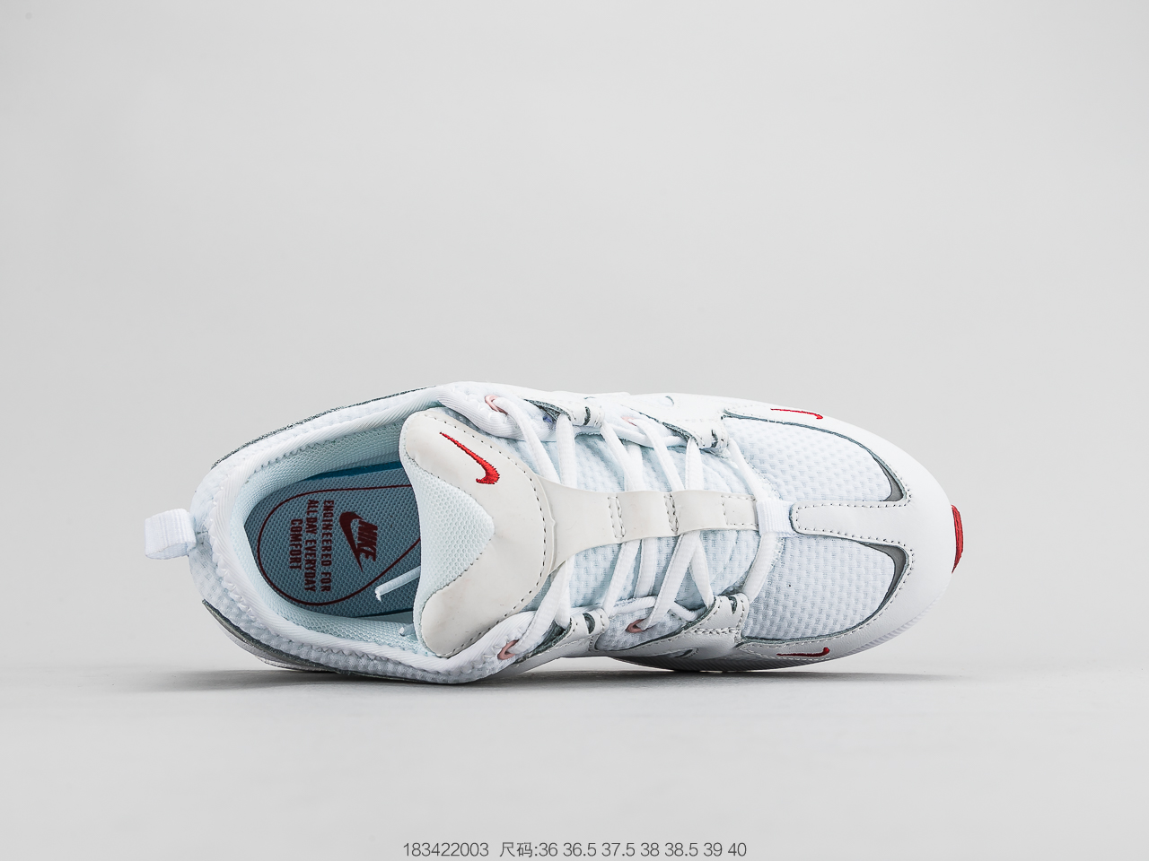 160 耐克 Nike Air Max Graviton 皮面网面拼接后置气垫缓震透气跑步鞋  AT440-418