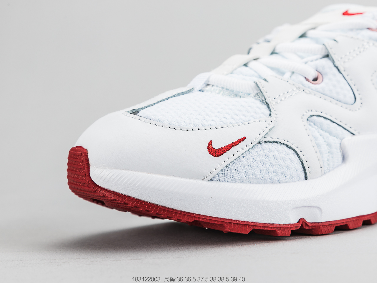 160 耐克 Nike Air Max Graviton 皮面网面拼接后置气垫缓震透气跑步鞋  AT440-418