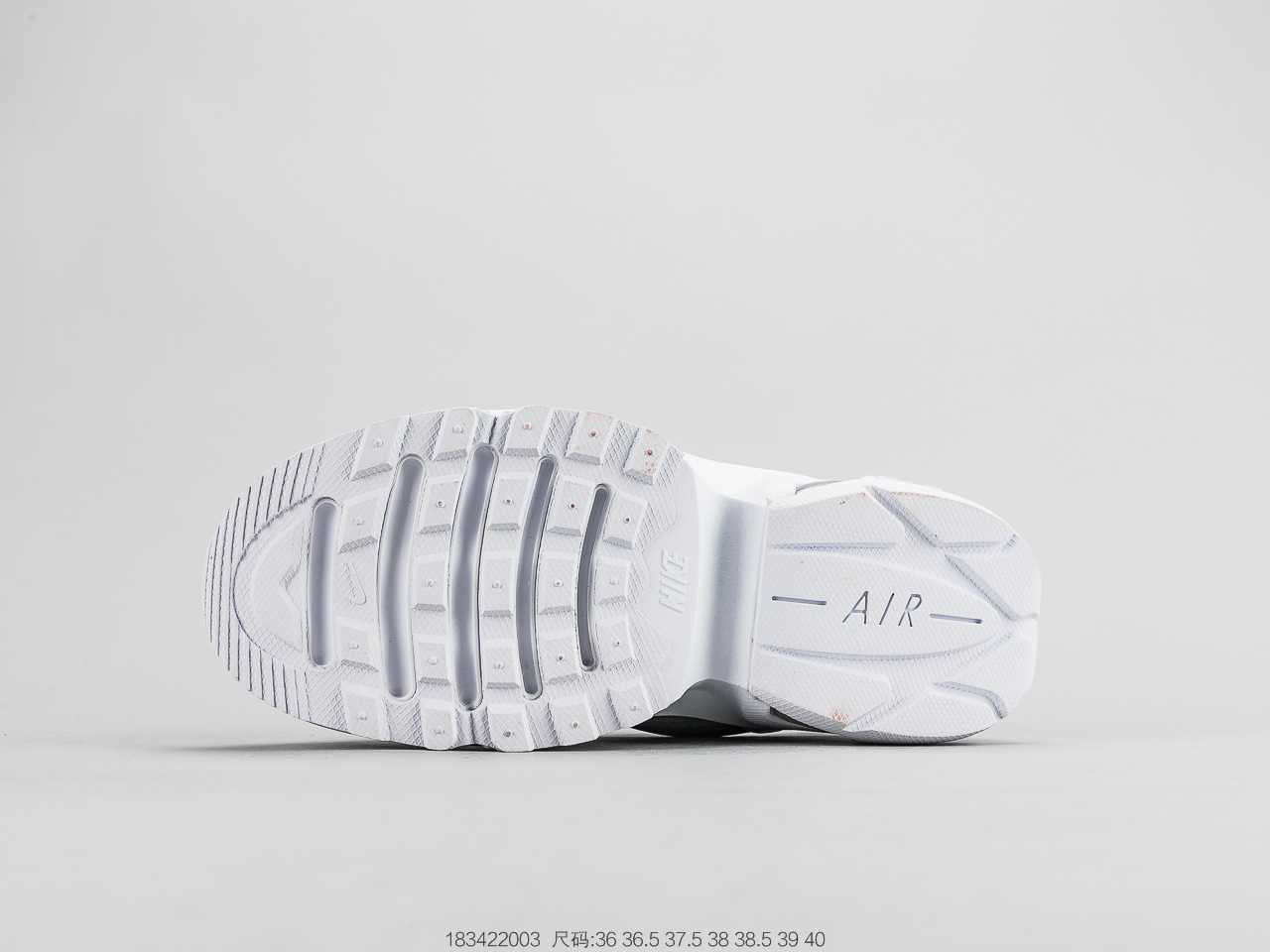 160 耐克 Nike Air Max Graviton 皮面网面拼接后置气垫缓震透气跑步鞋  AT440-418