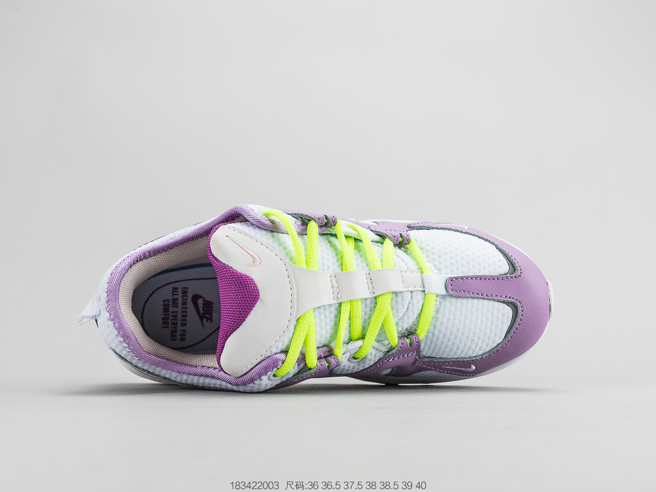 160 耐克 Nike Air Max Graviton 皮面网面拼接后置气垫缓震透气跑步鞋  AT440-418