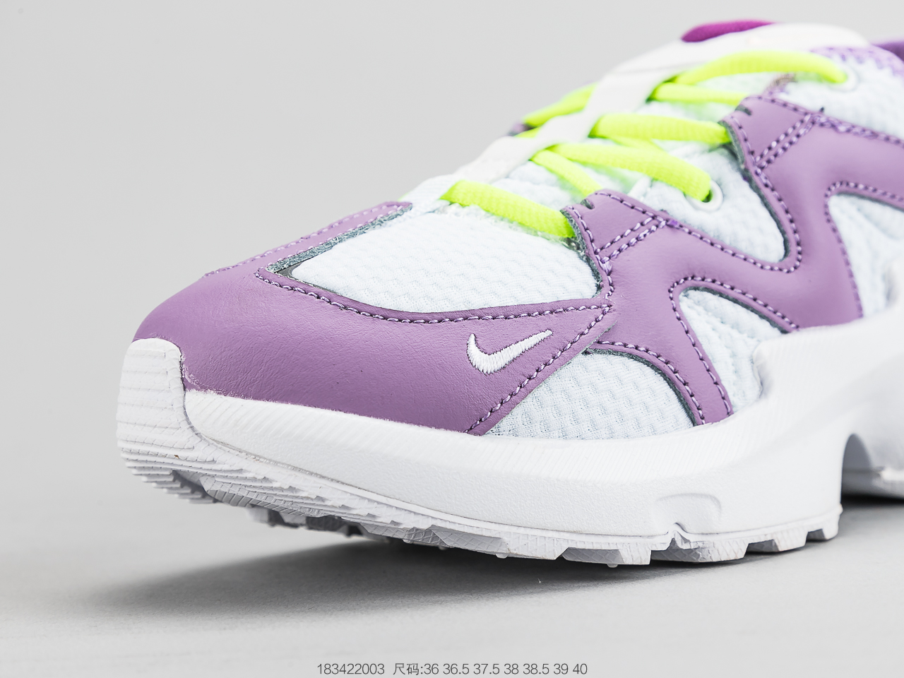 160 耐克 Nike Air Max Graviton 皮面网面拼接后置气垫缓震透气跑步鞋  AT440-418