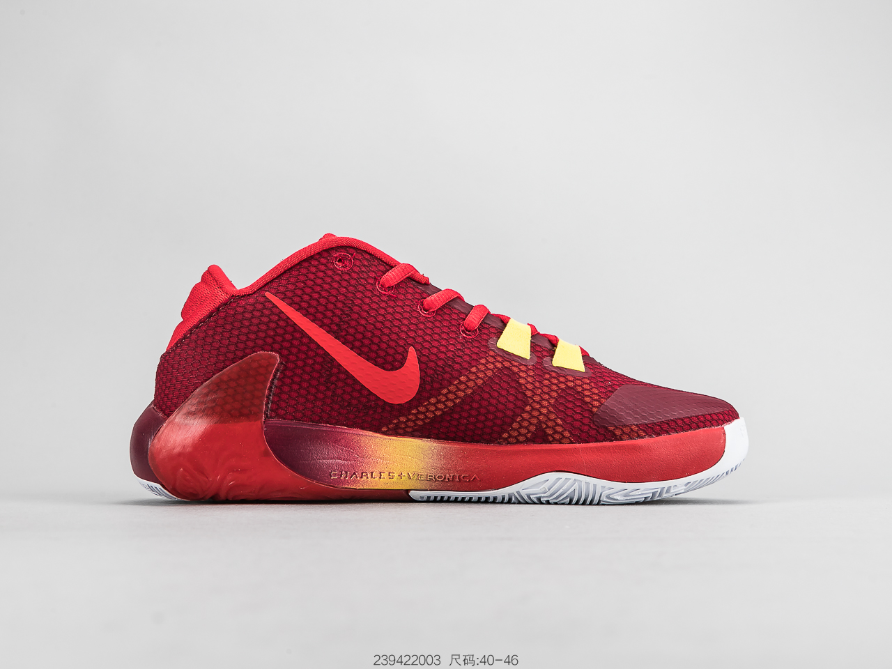 160 耐克 Nike Zoom Freak 1 GPX 一代字母哥签名款 倒钩 实战篮球鞋  BQ542-323