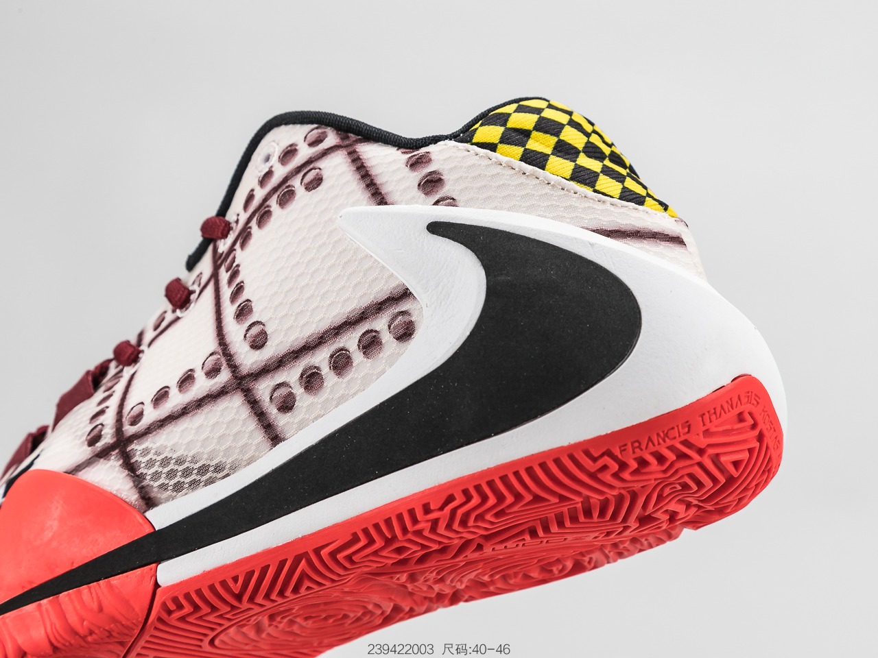 160 耐克 Nike Zoom Freak 1 GPX 一代字母哥签名款 倒钩 实战篮球鞋  BQ542-323