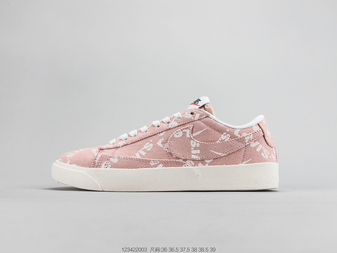 160 耐克Nike Blazer Mid x Levi's Strauss 开拓者李维斯特牛仔 高帮百搭休闲运动 板鞋 BQ4808-005