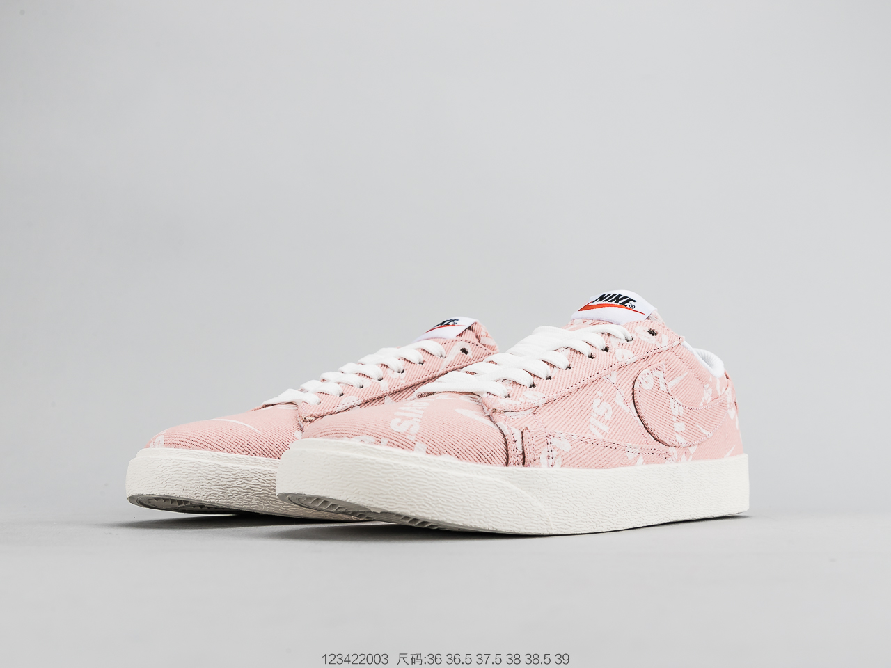 160 耐克Nike Blazer Mid x Levi's Strauss 开拓者李维斯特牛仔 高帮百搭休闲运动 板鞋 BQ4808-005