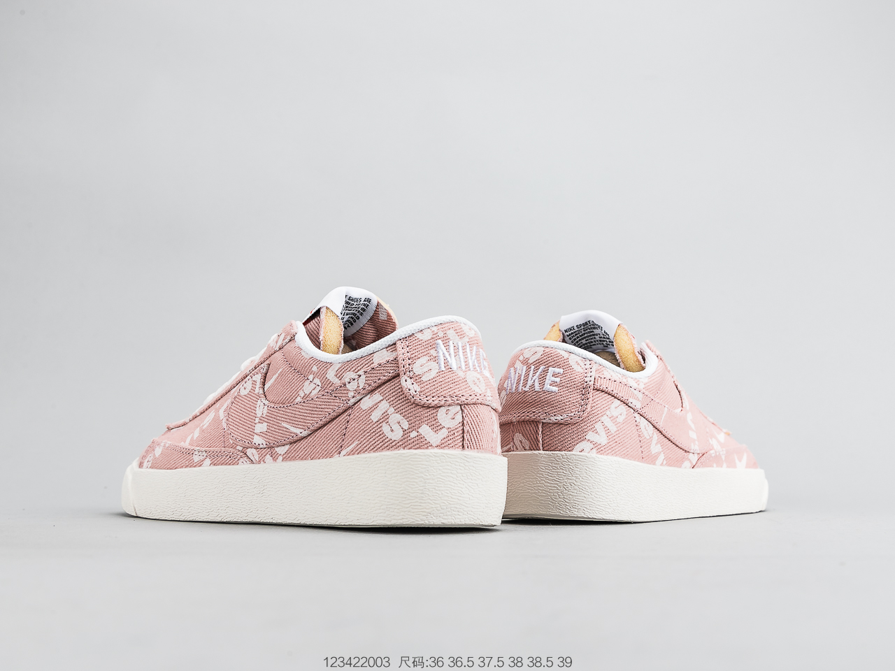 160 耐克Nike Blazer Mid x Levi's Strauss 开拓者李维斯特牛仔 高帮百搭休闲运动 板鞋 BQ4808-005