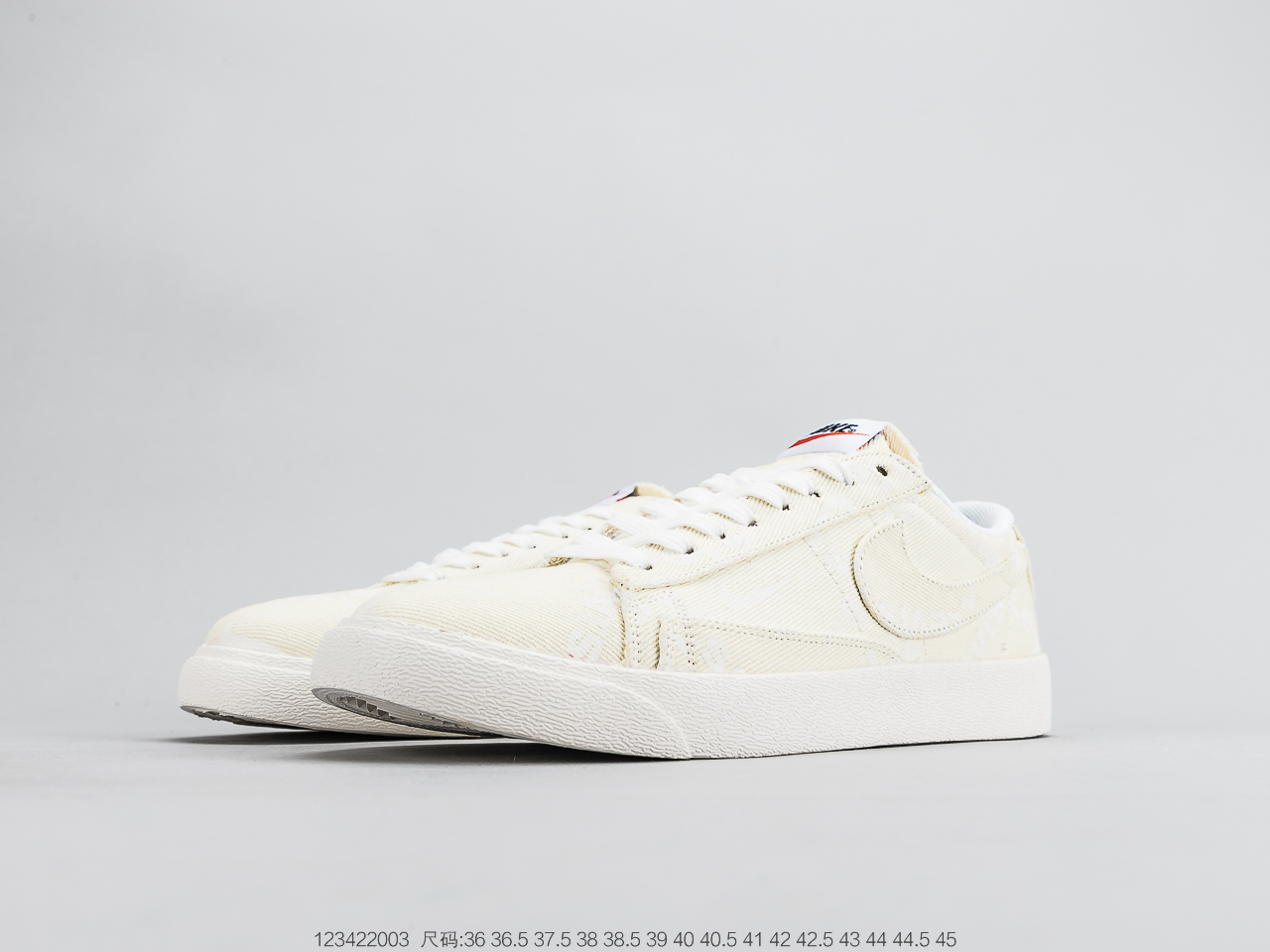 160 耐克Nike Blazer Mid x Levi's Strauss 开拓者李维斯特牛仔 高帮百搭休闲运动 板鞋 BQ4808-004