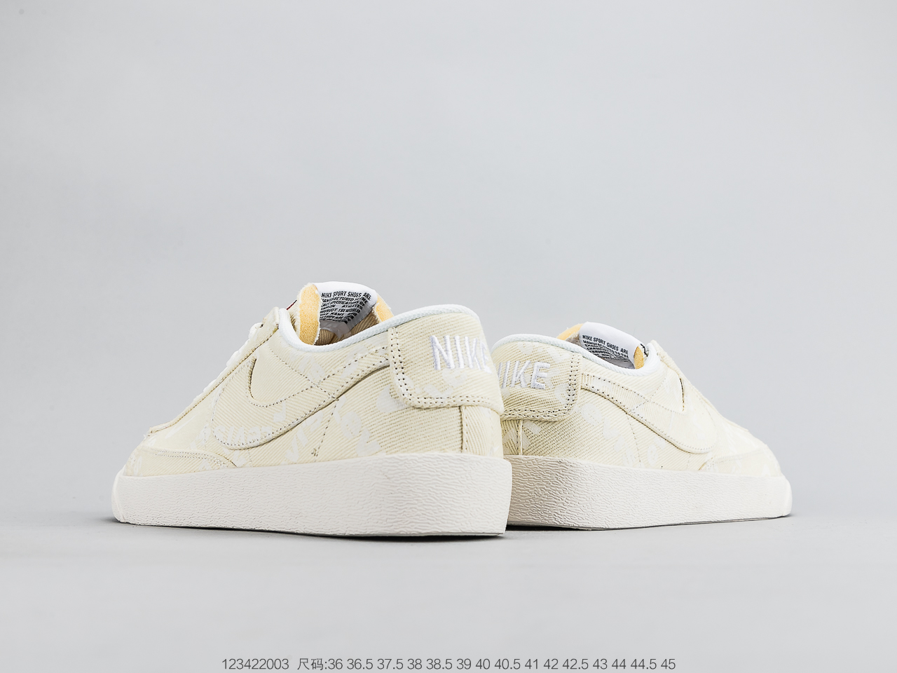 160 耐克Nike Blazer Mid x Levi's Strauss 开拓者李维斯特牛仔 高帮百搭休闲运动 板鞋 BQ4808-004