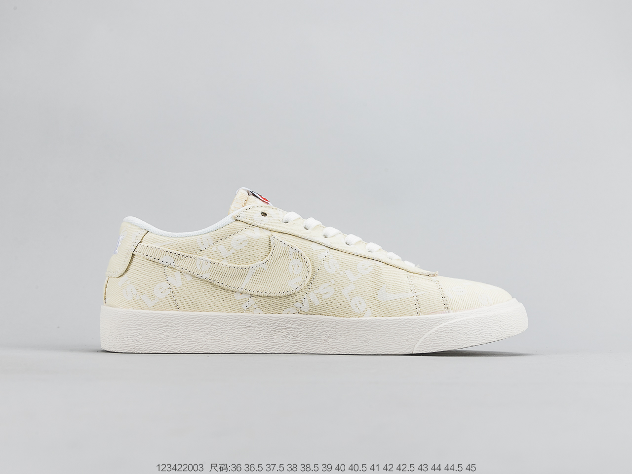 160 耐克Nike Blazer Mid x Levi's Strauss 开拓者李维斯特牛仔 高帮百搭休闲运动 板鞋 BQ4808-004