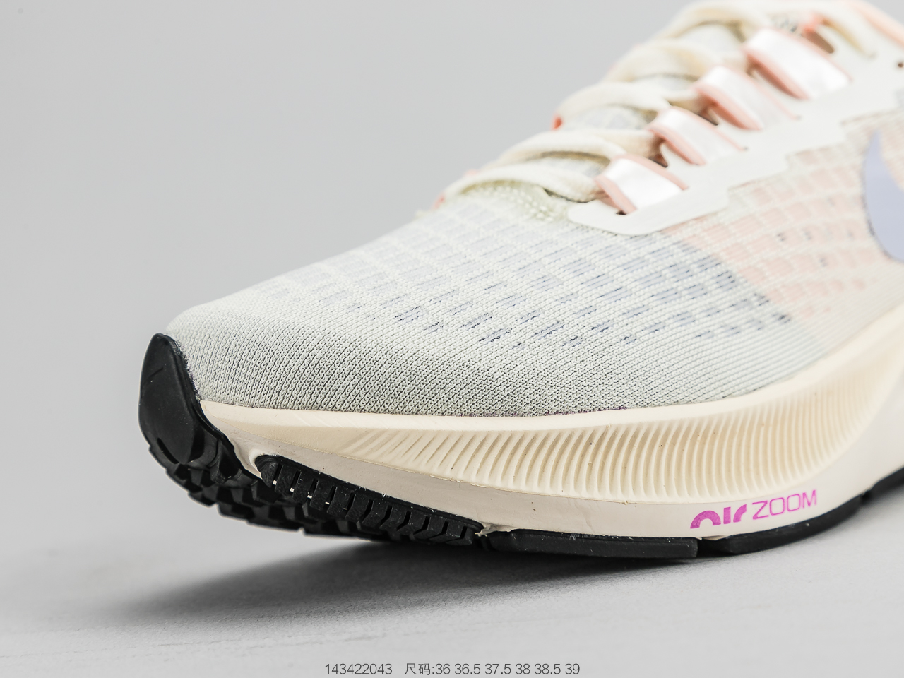 180 耐克 Nike Zoom Pegasus 37 登月37代 针眼网纱透气缓震疾速跑鞋  BQ9647-102