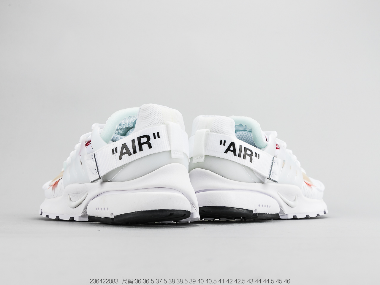 200 耐克 Nike Air Presto x OFF-WHITE 2.0 The Ten 耐克王解构 OW联名袜子跑鞋 AA3830-100