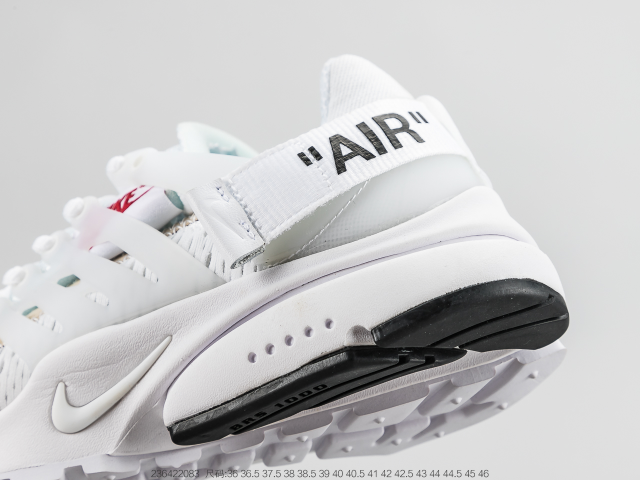 200 耐克 Nike Air Presto x OFF-WHITE 2.0 The Ten 耐克王解构 OW联名袜子跑鞋 AA3830-100