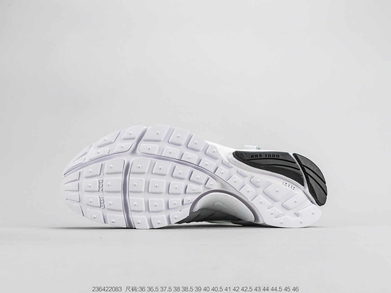200 耐克 Nike Air Presto x OFF-WHITE 2.0 The Ten 耐克王解构 OW联名袜子跑鞋 AA3830-100