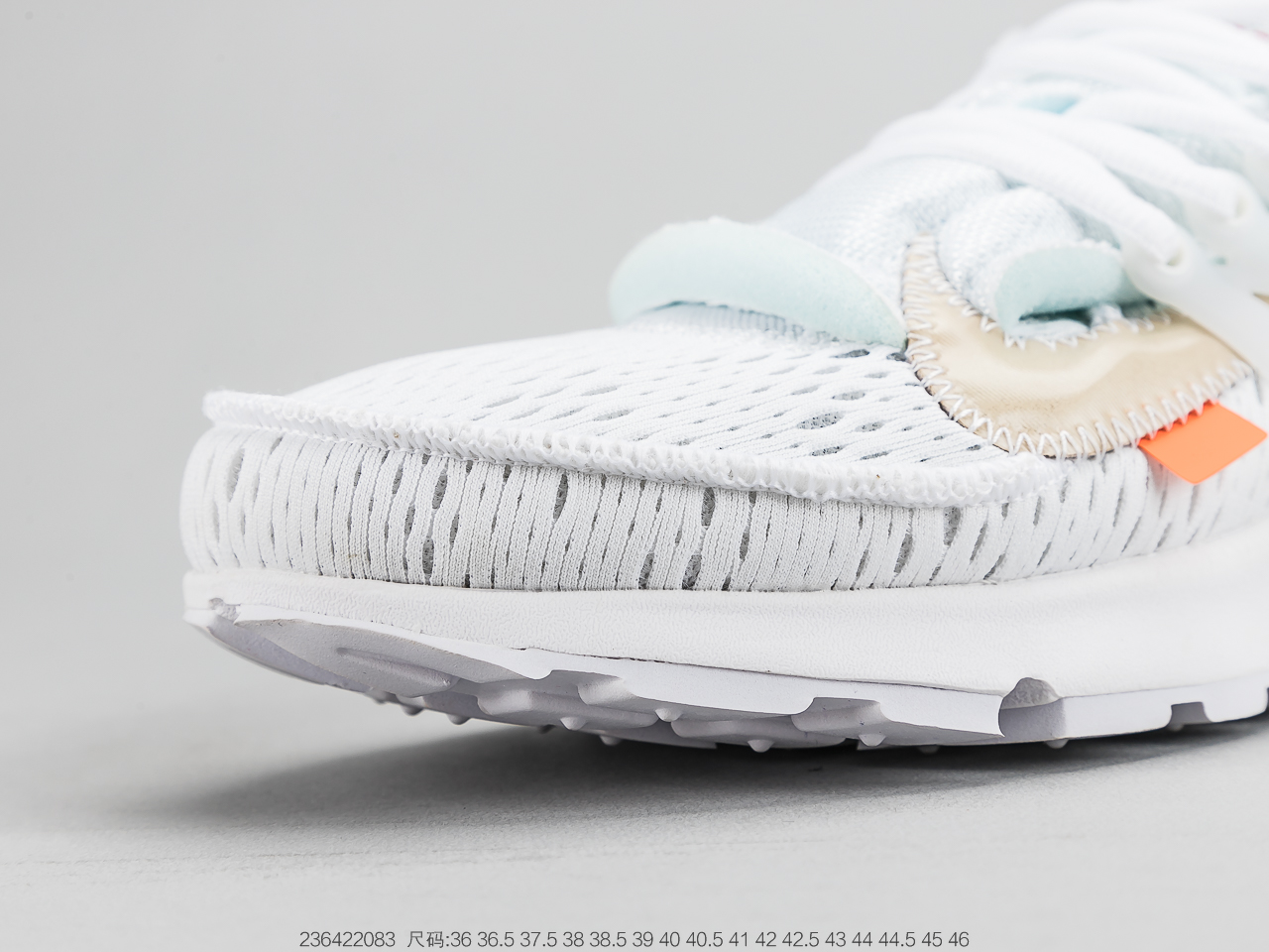200 耐克 Nike Air Presto x OFF-WHITE 2.0 The Ten 耐克王解构 OW联名袜子跑鞋 AA3830-100