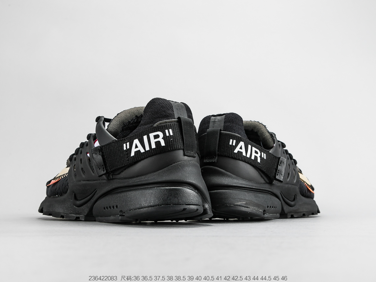 200 耐克 Nike Air Presto x OFF-WHITE 2.0 The Ten 耐克王解构 OW联名袜子跑鞋 AA3830-002