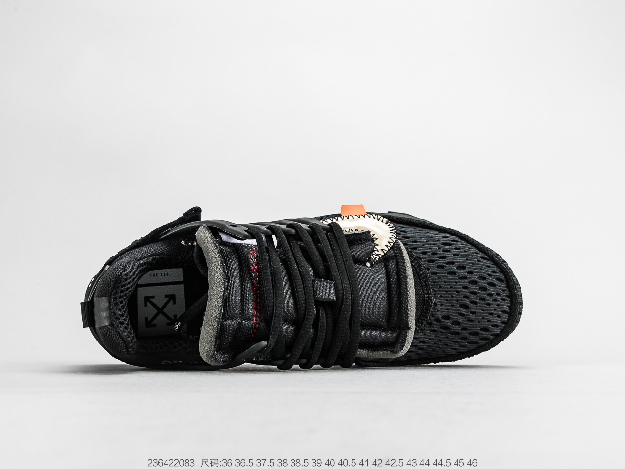 200 耐克 Nike Air Presto x OFF-WHITE 2.0 The Ten 耐克王解构 OW联名袜子跑鞋 AA3830-002