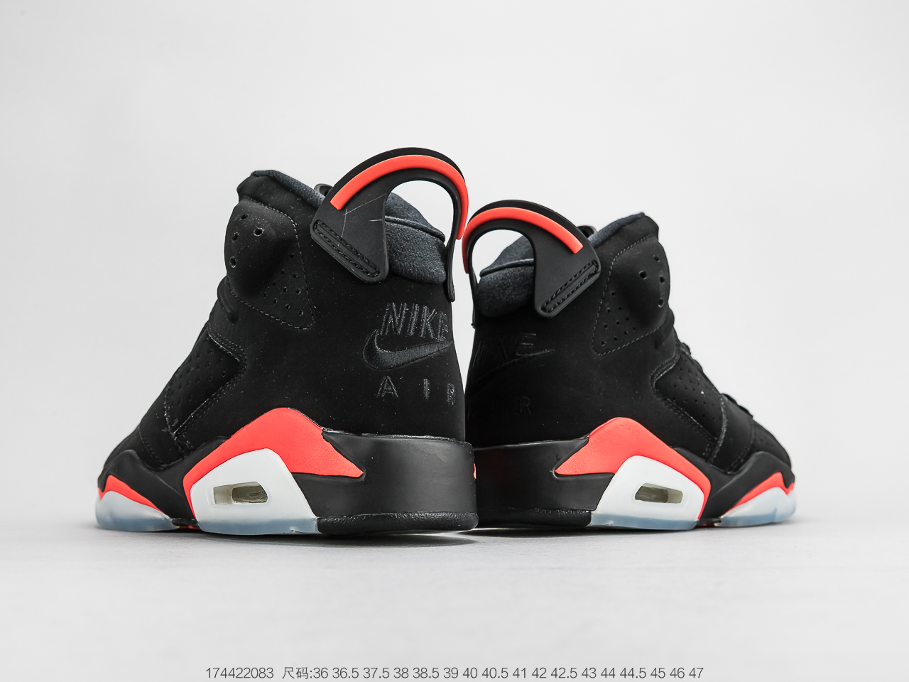 200 乔丹Travis Scott x Air Jordan 6 AJ6 TS 乔丹6代战靴 缓震小气垫实战篮球鞋 384664-060