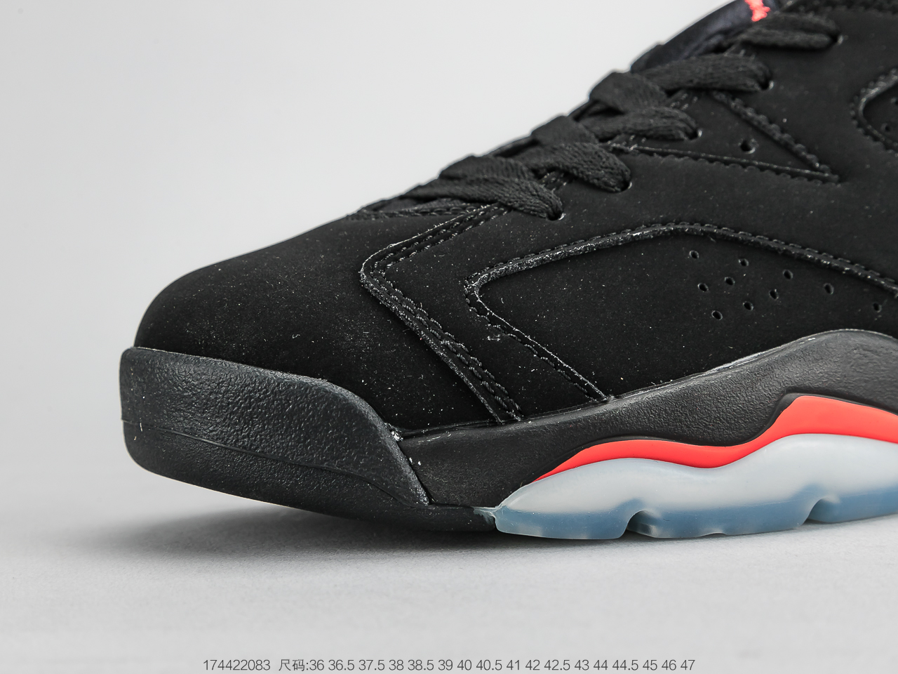 200 乔丹Travis Scott x Air Jordan 6 AJ6 TS 乔丹6代战靴 缓震小气垫实战篮球鞋 384664-060