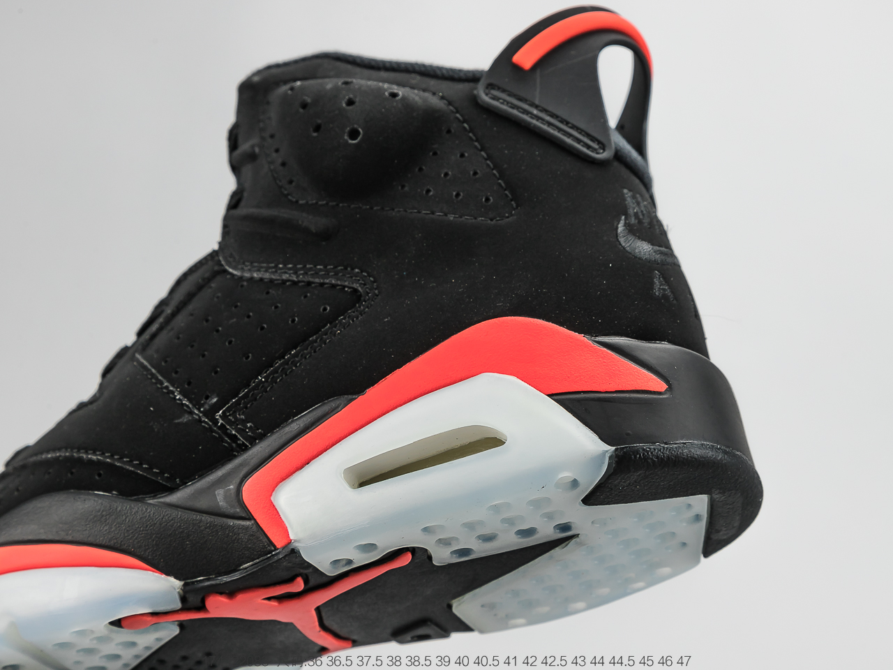 200 乔丹Travis Scott x Air Jordan 6 AJ6 TS 乔丹6代战靴 缓震小气垫实战篮球鞋 384664-060
