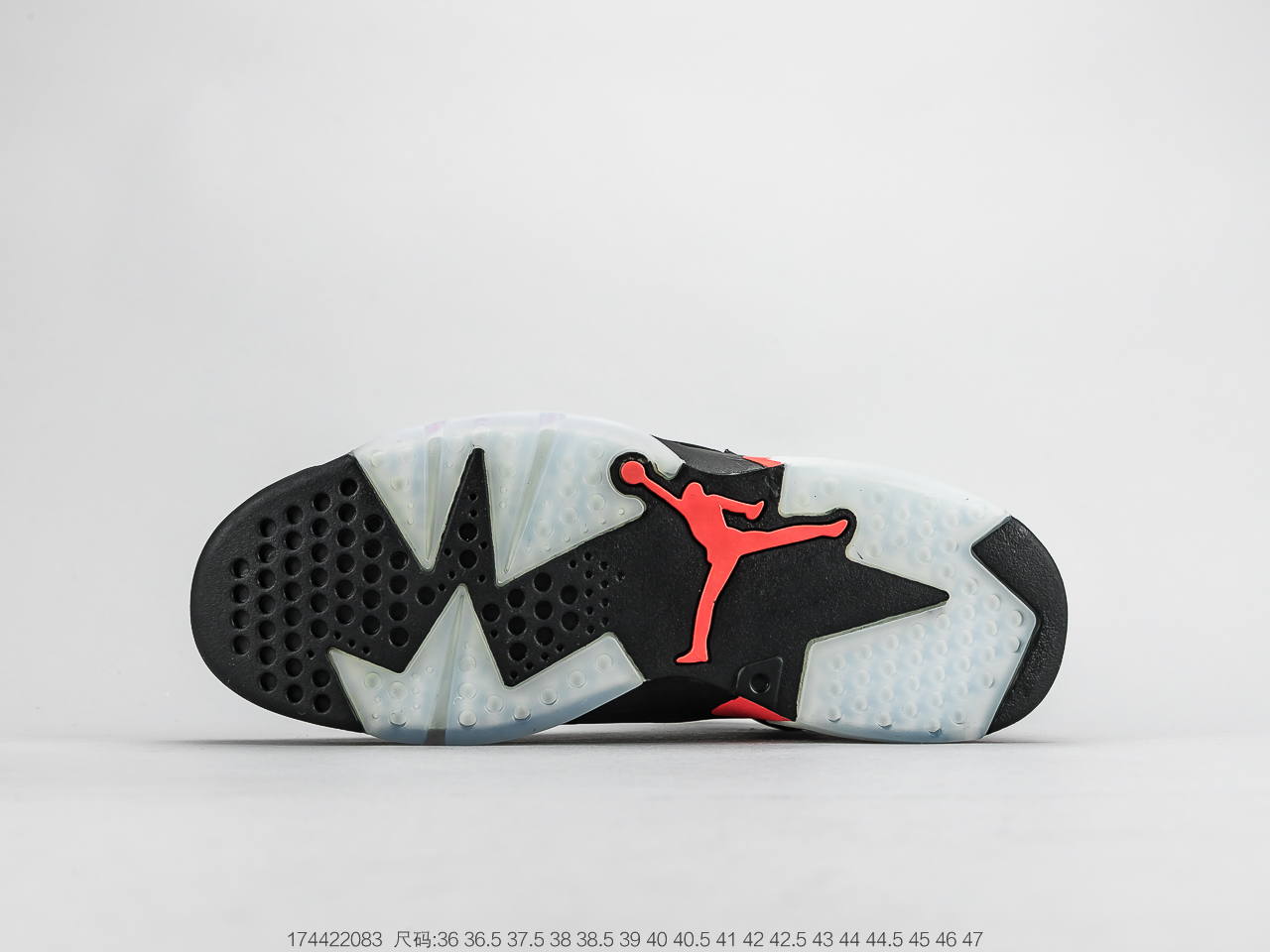200 乔丹Travis Scott x Air Jordan 6 AJ6 TS 乔丹6代战靴 缓震小气垫实战篮球鞋 384664-060