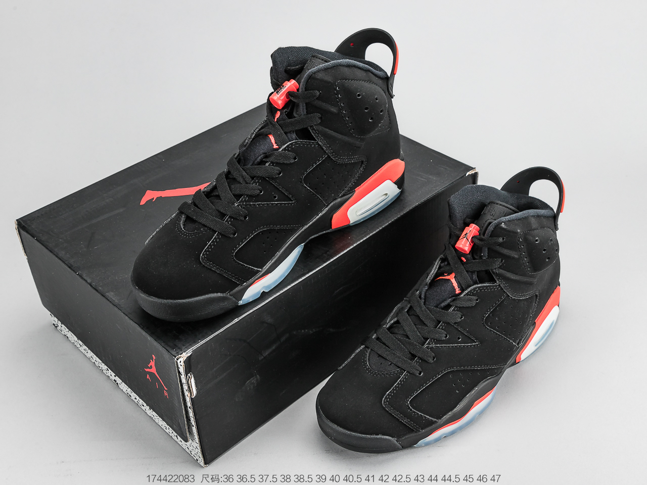 200 乔丹Travis Scott x Air Jordan 6 AJ6 TS 乔丹6代战靴 缓震小气垫实战篮球鞋 384664-060